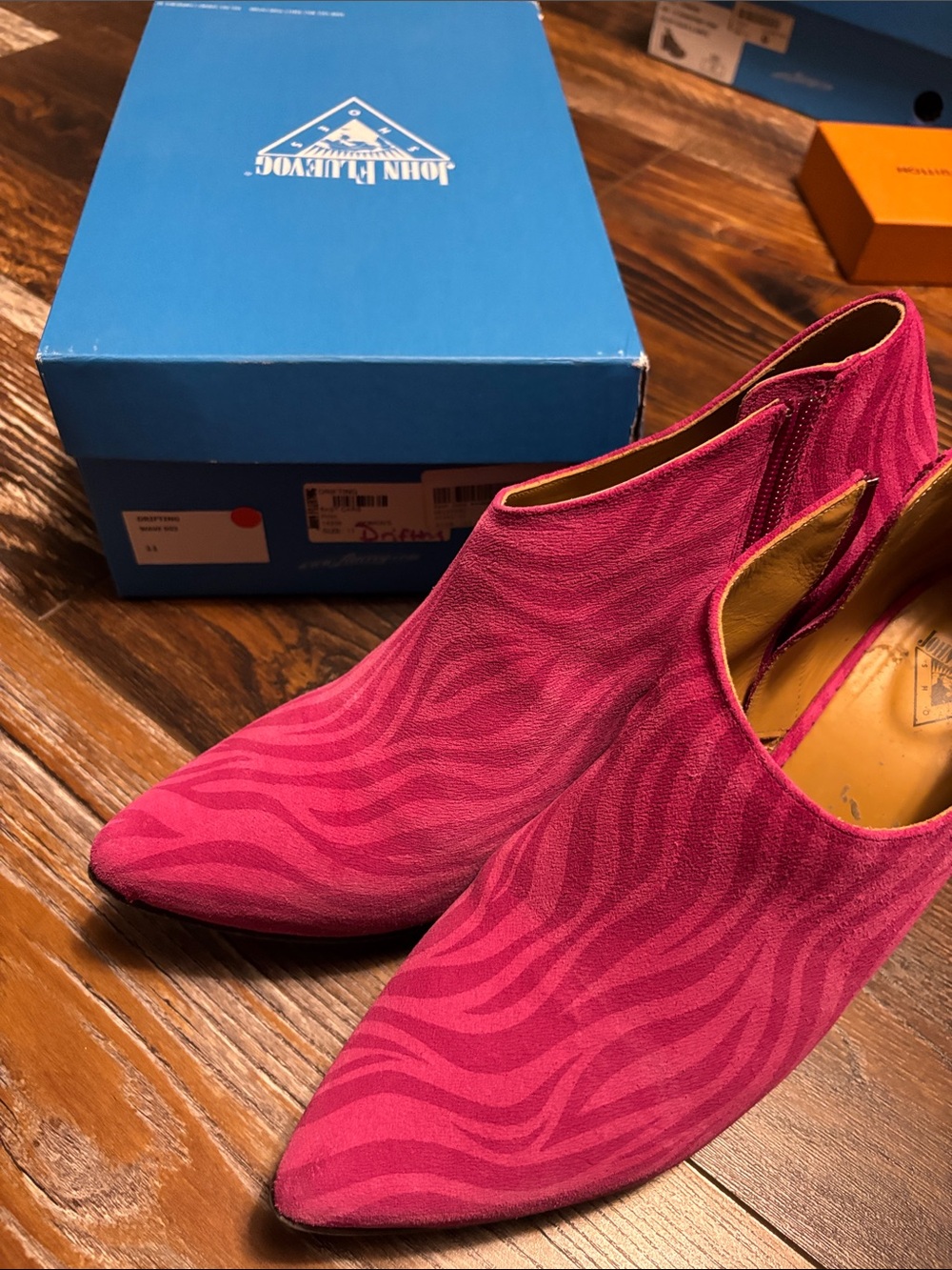 John Fluevog Drifting